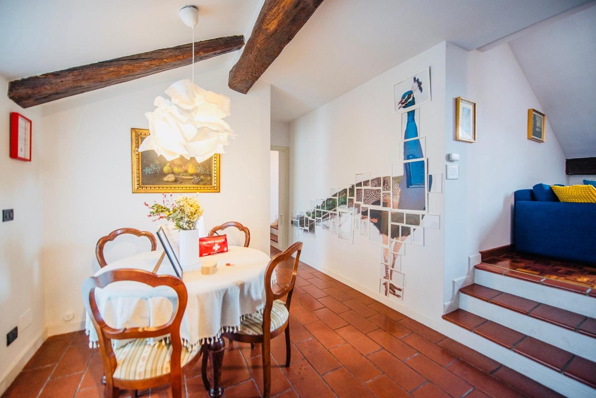 דירות טורינו House With Terrace מראה חיצוני תמונה
